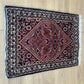 Orientteppich handgeknüpft Bidjar 64x44 cm