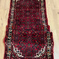 Orientteppich handgeknüpft Hamadan Läufer Top 297x85 cm