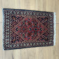 Orientteppich handgeknüpft Bidjar 64x44 cm