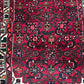 Orientteppich handgeknüpft Hamadan Läufer Top 297x85 cm