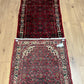 Orientteppich handgeknüpft Hamadan Läufer Top 297x85 cm