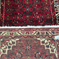 Orientteppich handgeknüpft Hamadan Läufer Top 297x85 cm