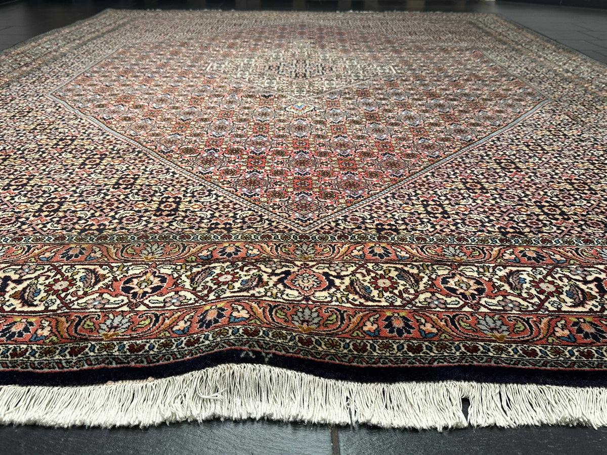 Orientteppich handgeknüpft Bidjar Wolle Top 355x250 cm