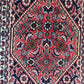 Orientteppich handgeknüpft Bidjar 64x44 cm