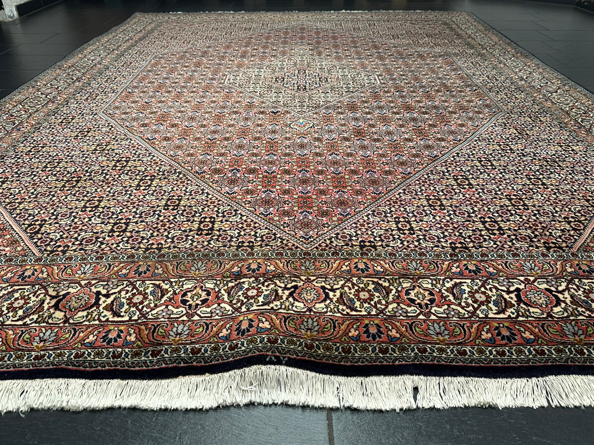 Orientteppich handgeknüpft Bidjar Wolle Top 355x250 cm