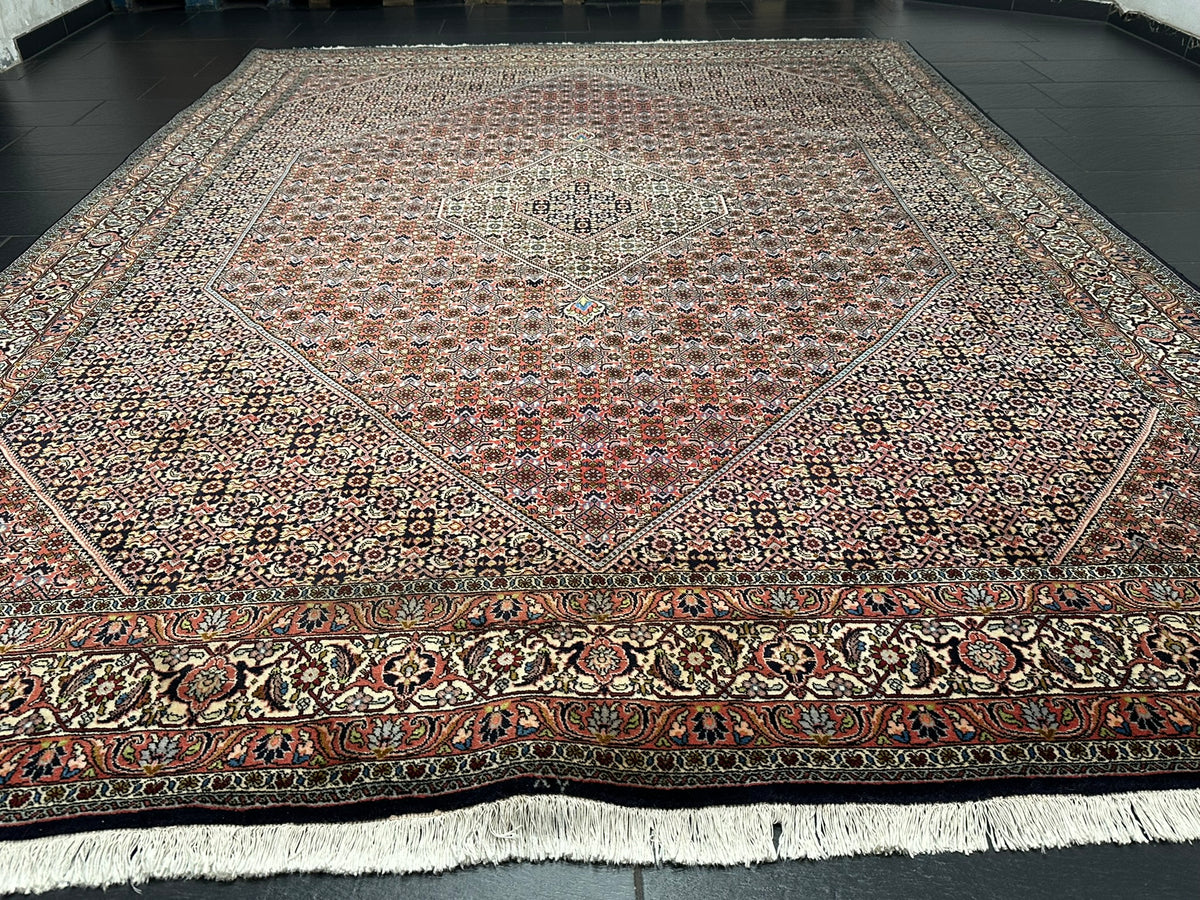 Orientteppich handgeknüpft Bidjar Wolle Top 355x250 cm