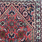 Orientteppich handgeknüpft Bidjar 64x44 cm