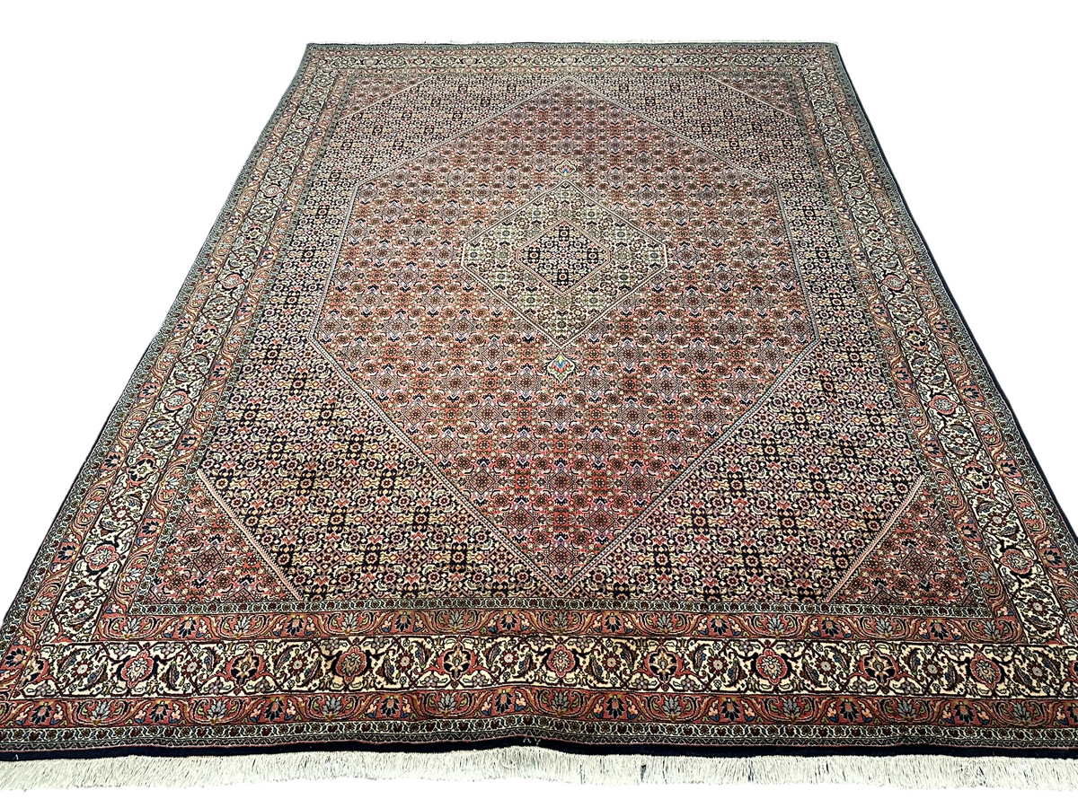 Orientteppich handgeknüpft Bidjar Wolle Top 355x250 cm