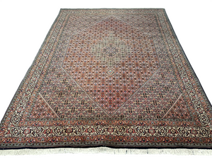 Orientteppich handgeknüpft Bidjar Wolle Top 355x250 cm