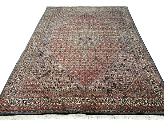 Orientteppich handgeknüpft Bidjar Wolle Top 355x250 cm