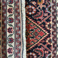 Orientteppich handgeknüpft Bidjar 64x44 cm