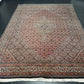 Orientteppich handgeknüpft Bidjar Wolle Top 355x250 cm