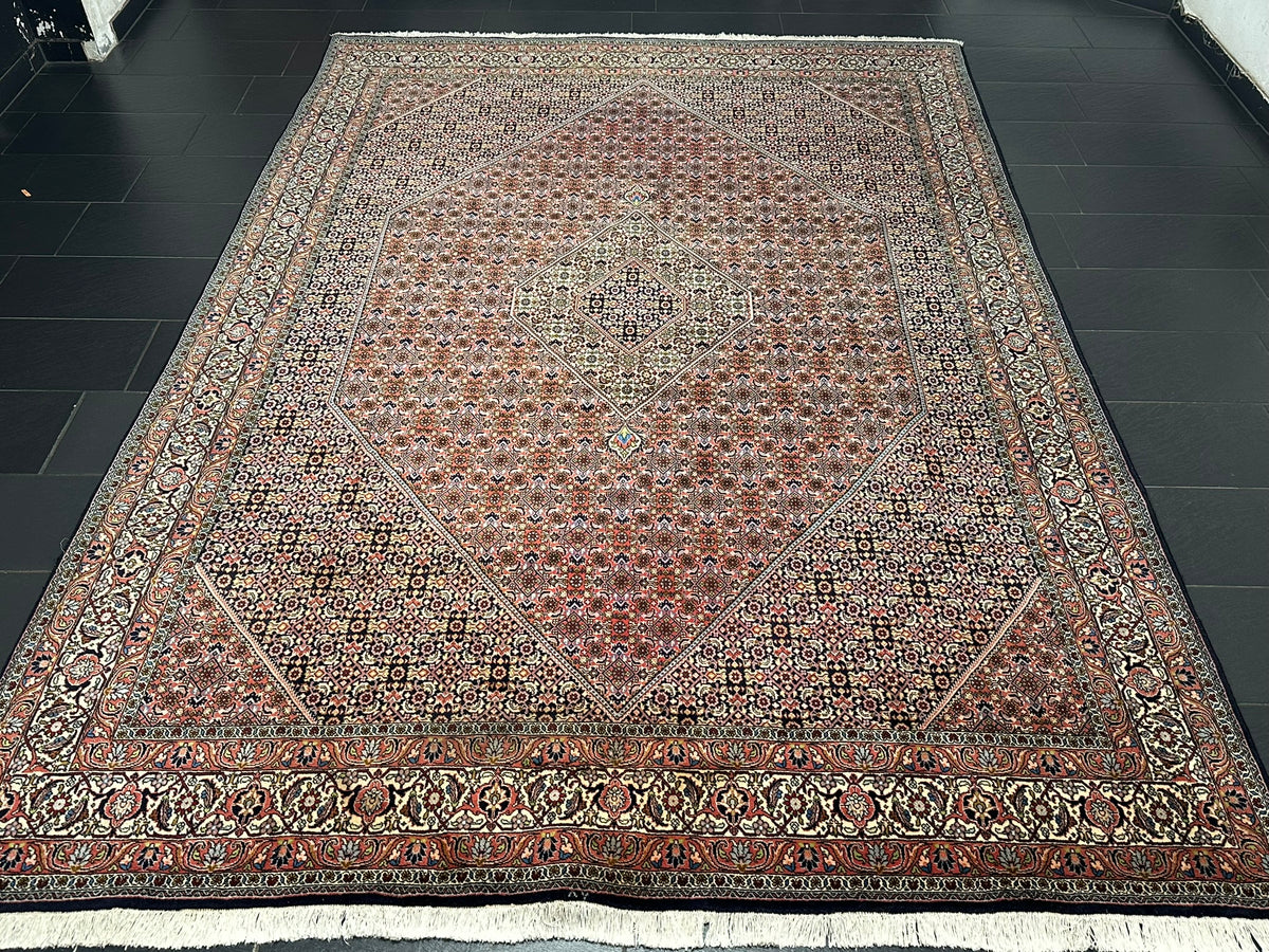 Orientteppich handgeknüpft Bidjar Wolle Top 355x250 cm