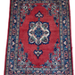 Orientteppich handgeknüpft Sarough 96x73 cm