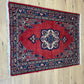 Orientteppich handgeknüpft Sarough 96x73 cm