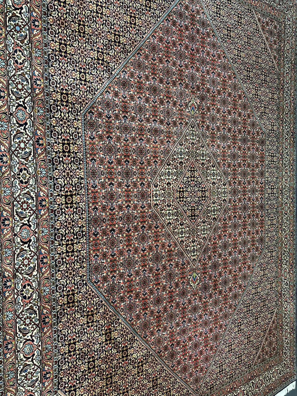 Orientteppich handgeknüpft Bidjar Wolle Top 355x250 cm