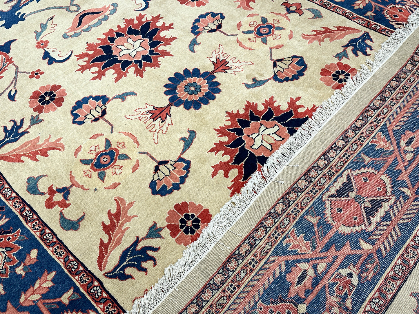 Handgeknüpfter Perser Orientteppich Ziegler Mahal 358 x 263 cm