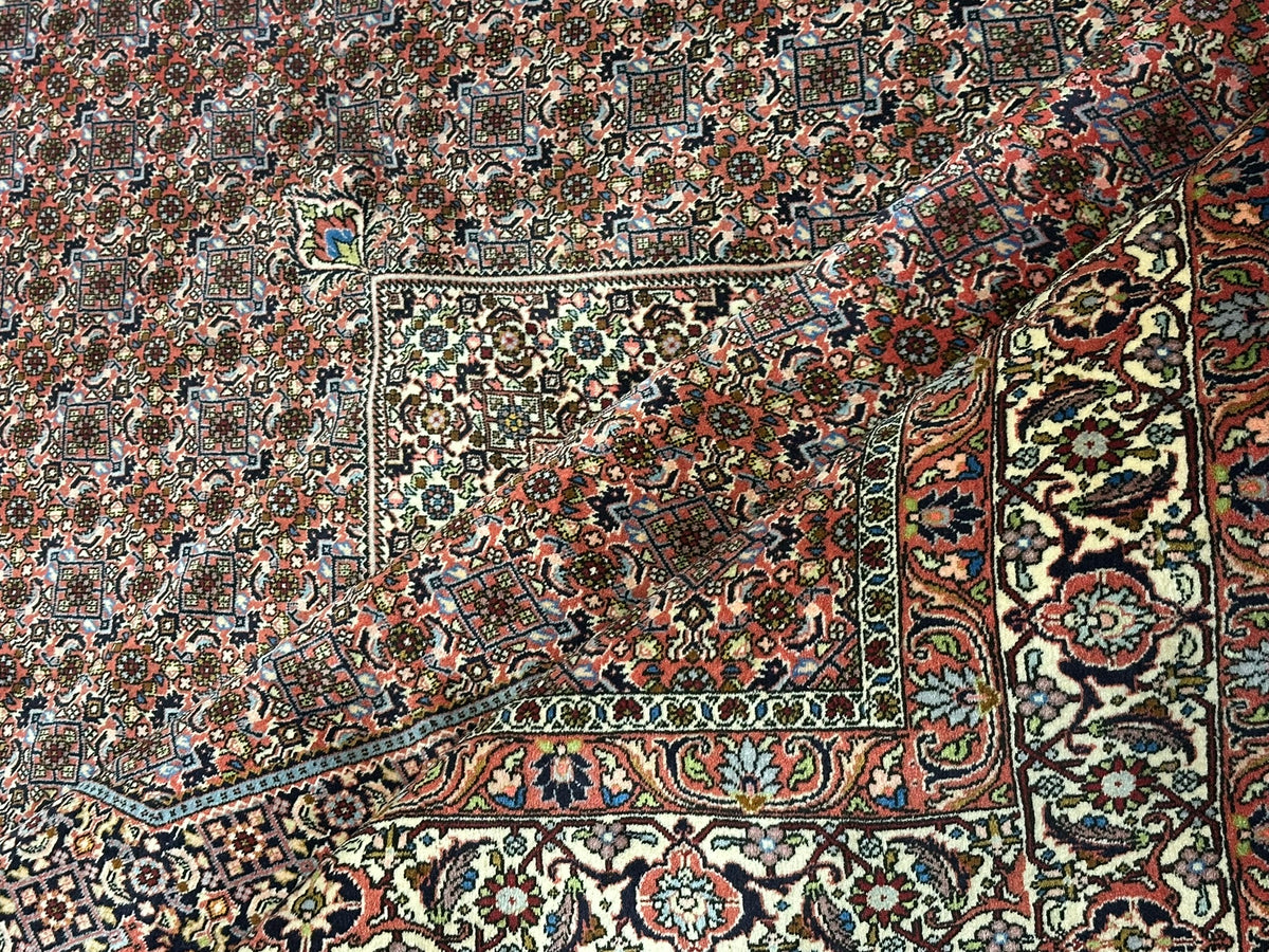 Orientteppich handgeknüpft Bidjar Wolle Top 355x250 cm