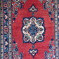 Orientteppich handgeknüpft Sarough 96x73 cm