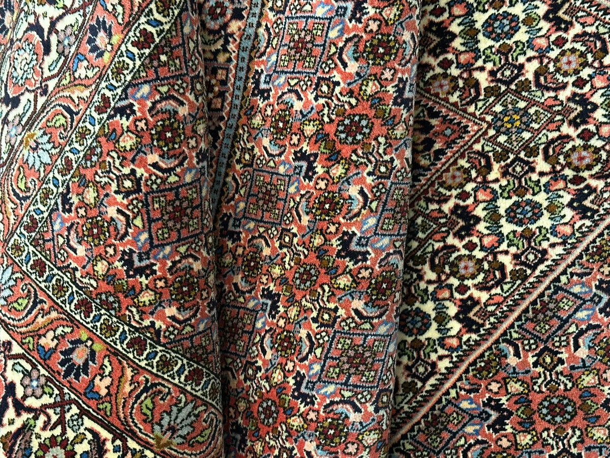 Orientteppich handgeknüpft Bidjar Wolle Top 355x250 cm