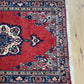 Orientteppich handgeknüpft Sarough 96x73 cm