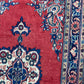 Orientteppich handgeknüpft Sarough 96x73 cm