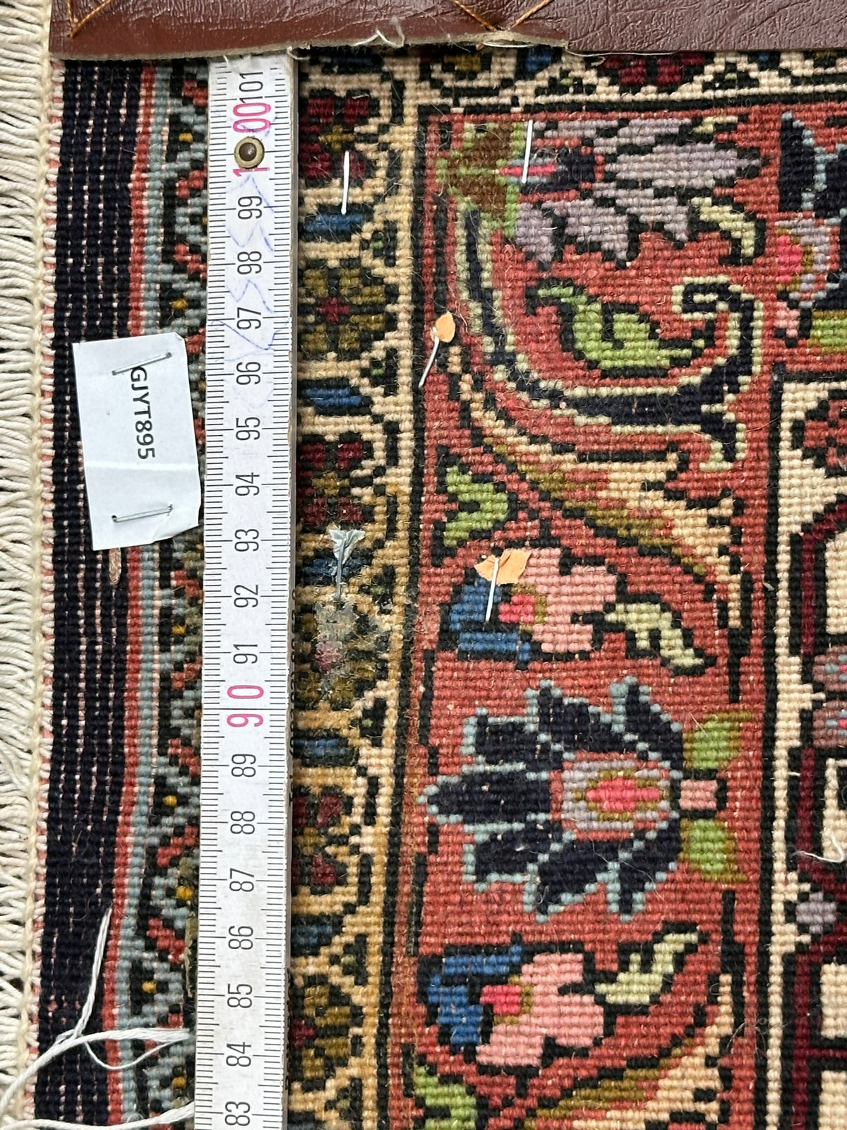 Orientteppich handgeknüpft Bidjar Wolle Top 355x250 cm