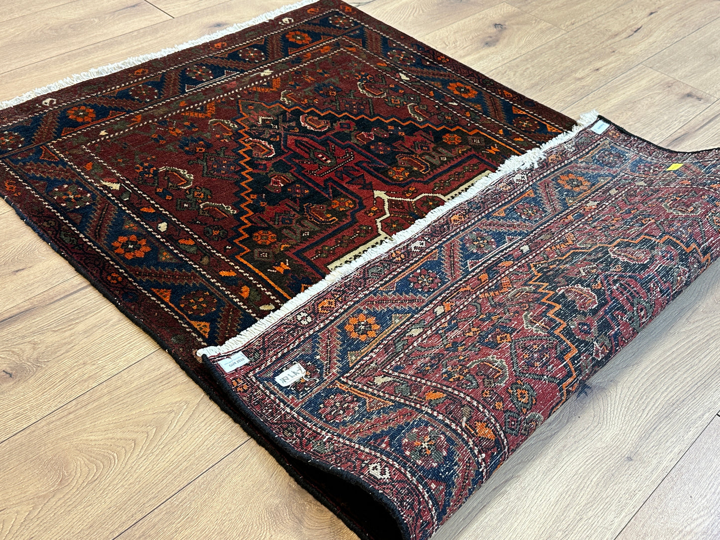 Handgeknüpfter Perser Orientteppich "Bidjar" 155x95 cm