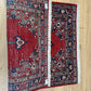 Orientteppich handgeknüpft Sarough 96x73 cm