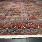 Orientteppich handgeknüpft Felder Moud Wolle Top 360x257 cm