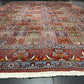 Orientteppich handgeknüpft Felder Moud Wolle Top 360x257 cm