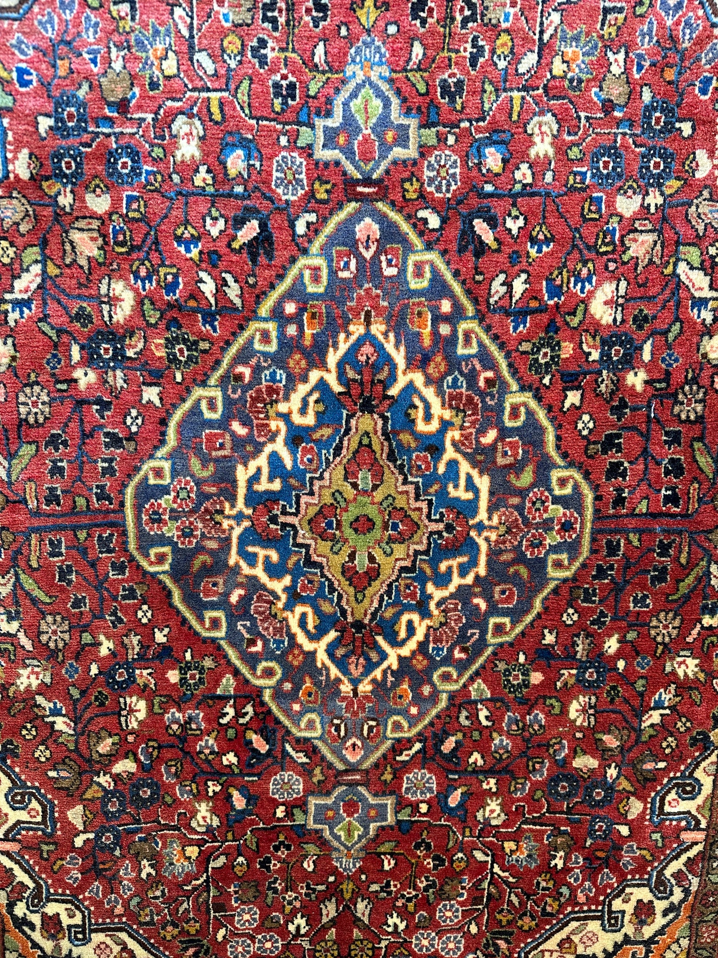 Handgeknüpfter Perser Orientteppich "Sarough Hamadan" 165x105 cm