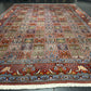 Orientteppich handgeknüpft Felder Moud Wolle Top 360x257 cm