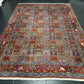 Orientteppich handgeknüpft Felder Moud Wolle Top 360x257 cm