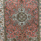 Handgeknüpfter Orientteppich - Kaschmir Seiden Ghom Seidenteppich 145x90cm