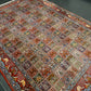 Orientteppich handgeknüpft Felder Moud Wolle Top 360x257 cm
