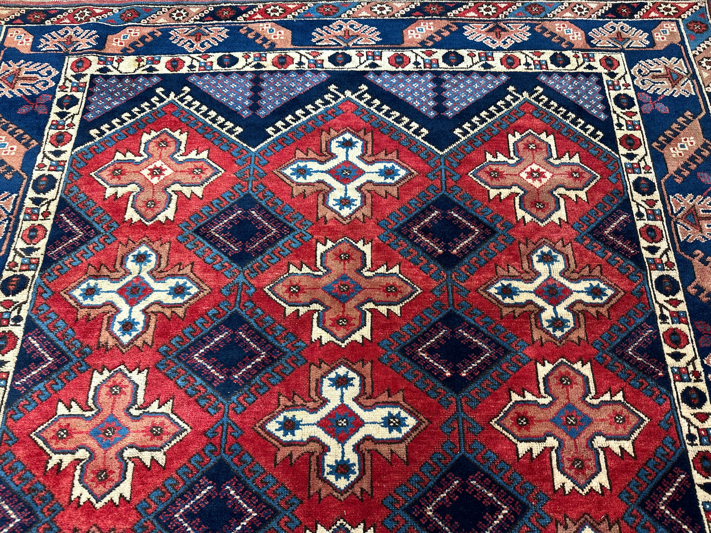 Handgeknüpfter Orientteppich - Kars Kazak Türkei  290 x 202 cm