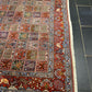 Orientteppich handgeknüpft Felder Moud Wolle Top 360x257 cm