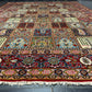 Orientteppich handgeknüpft Felder Ghom Korkwolle 330x240 cm
