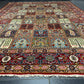 Orientteppich handgeknüpft Felder Ghom Korkwolle 330x240 cm