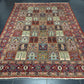Orientteppich handgeknüpft Felder Ghom Korkwolle 330x240 cm