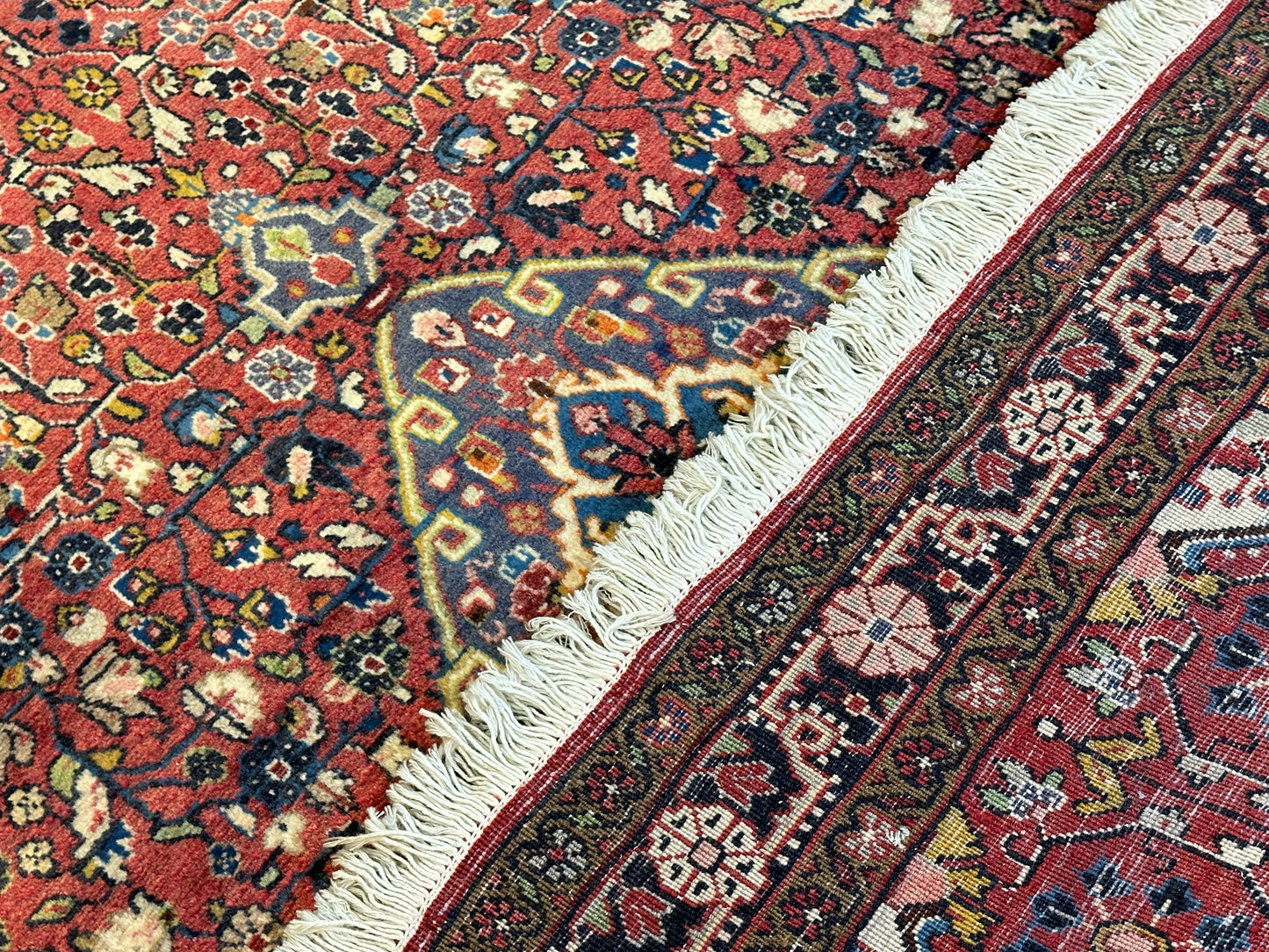 Handgeknüpfter Perser Orientteppich "Sarough Hamadan" 165x105 cm