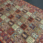 Orientteppich handgeknüpft Felder Ghom Korkwolle 330x240 cm