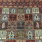 Orientteppich handgeknüpft Felder Ghom Korkwolle 330x240 cm