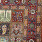 Orientteppich handgeknüpft Felder Ghom Korkwolle 330x240 cm