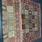 Orientteppich handgeknüpft Felder Ghom Korkwolle 330x240 cm