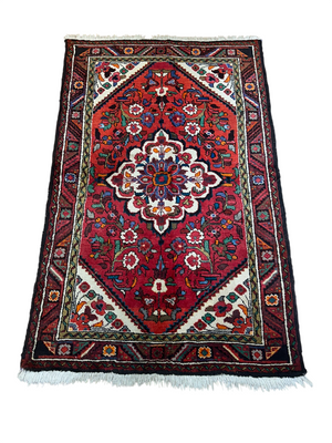 Orientteppich handgeknüpft Hamadan 166x105 cm