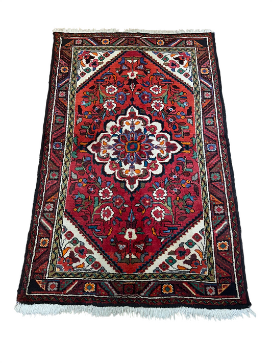 Orientteppich handgeknüpft Hamadan 166x105 cm