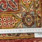 Orientteppich handgeknüpft Felder Ghom Korkwolle 330x240 cm