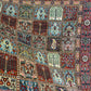Orientteppich handgeknüpft Felder Ghom Korkwolle 330x240 cm
